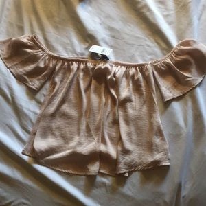 American Eagle Off-Shoulder Top
